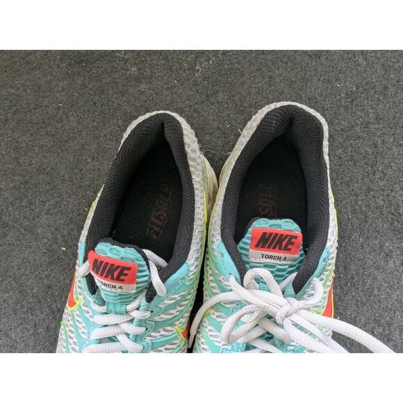 Nike Air Max Torch 4 Women's Size 7 Running Shoes White - Picture 9 of 10